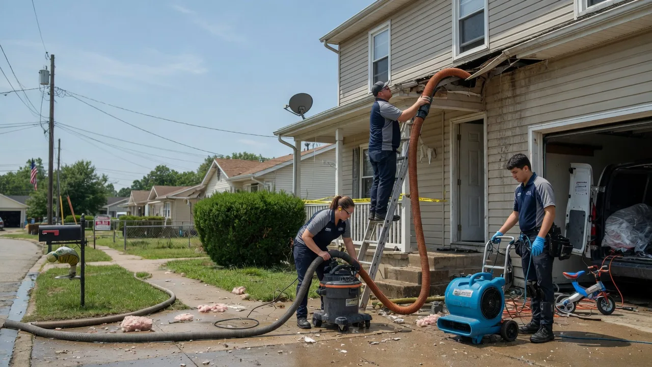 Water Damage Restoration in Fishertown, PA near me